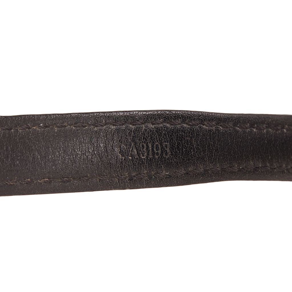 Louis Vuitton Damier Graphite Sign It Bracelet - Detail 2