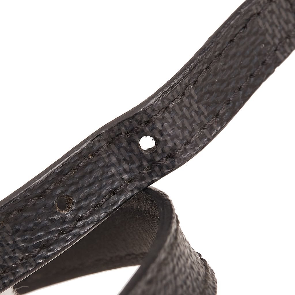 Louis Vuitton Damier Graphite Sign It Bracelet - Image 10