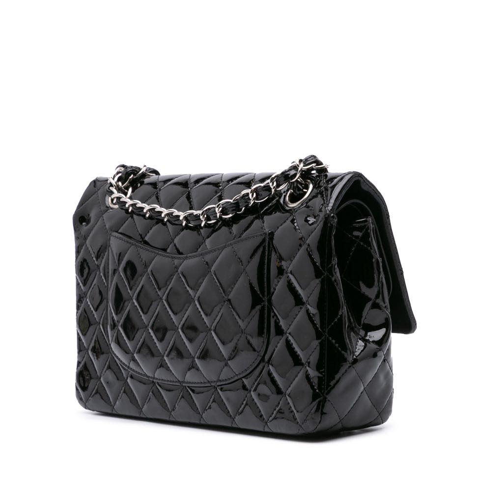 Chanel Medium Classic Patent Double Flap - 2