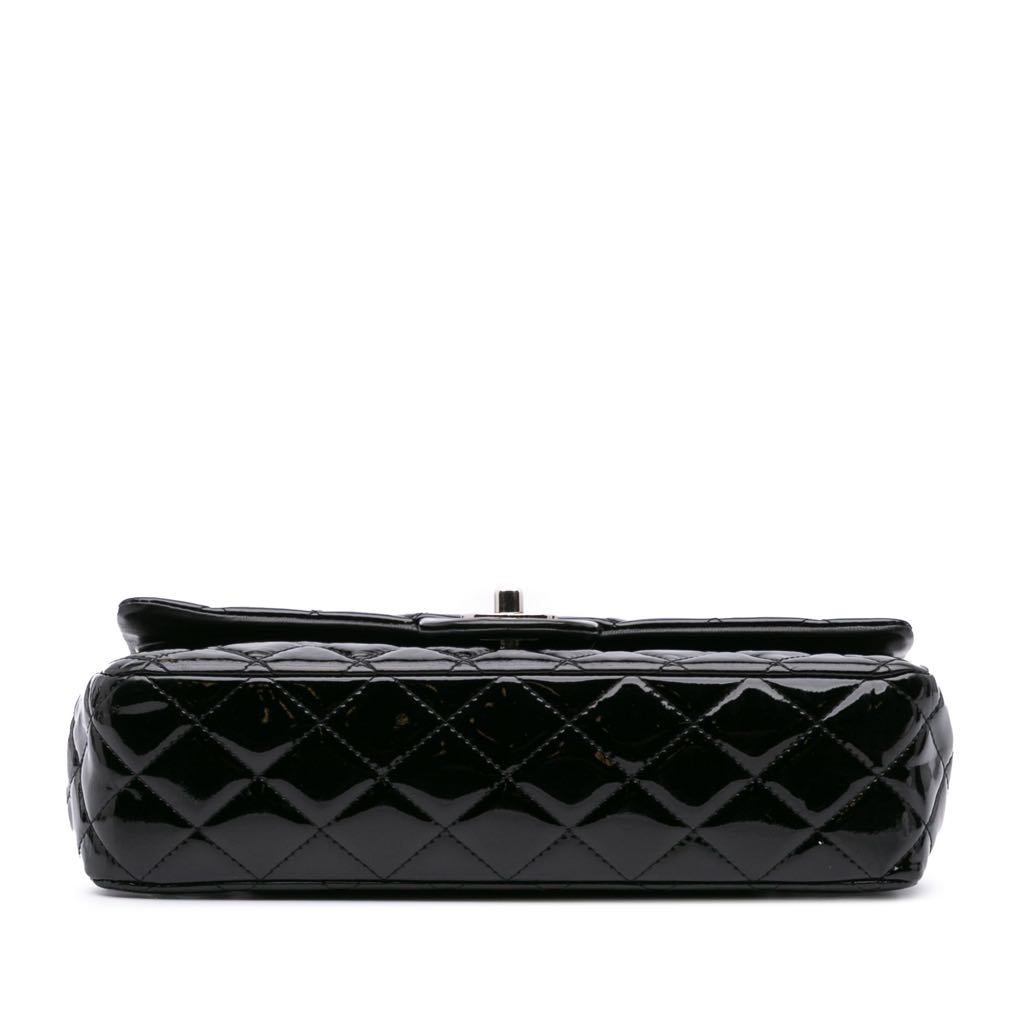 Chanel Medium Classic Patent Double Flap - 3