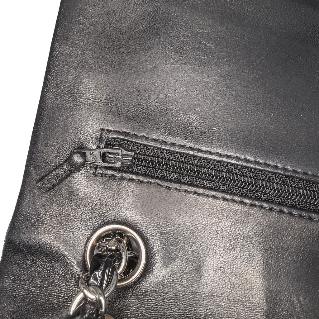 Chanel Medium Classic Patent Double Flap - 5