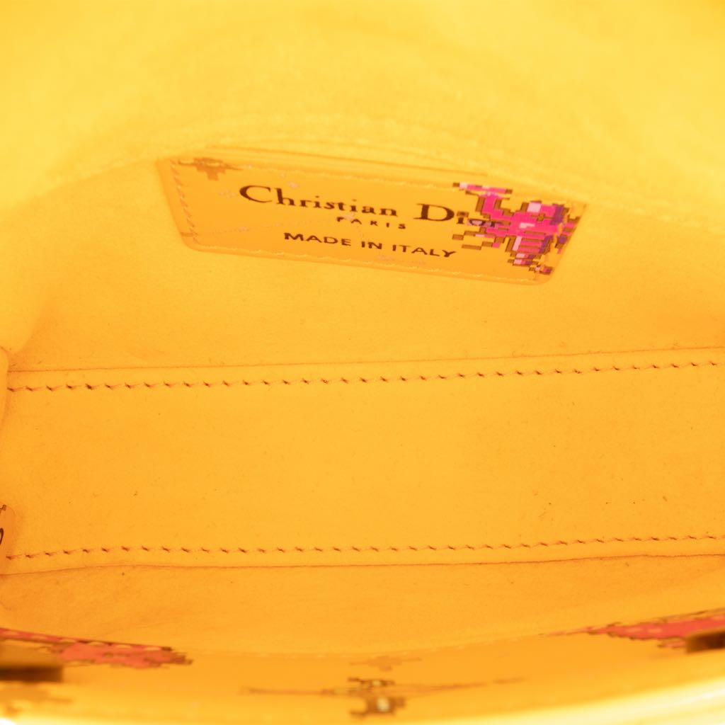 Dior Micro Calfskin Pixel Zodiac Lady Dior - 4