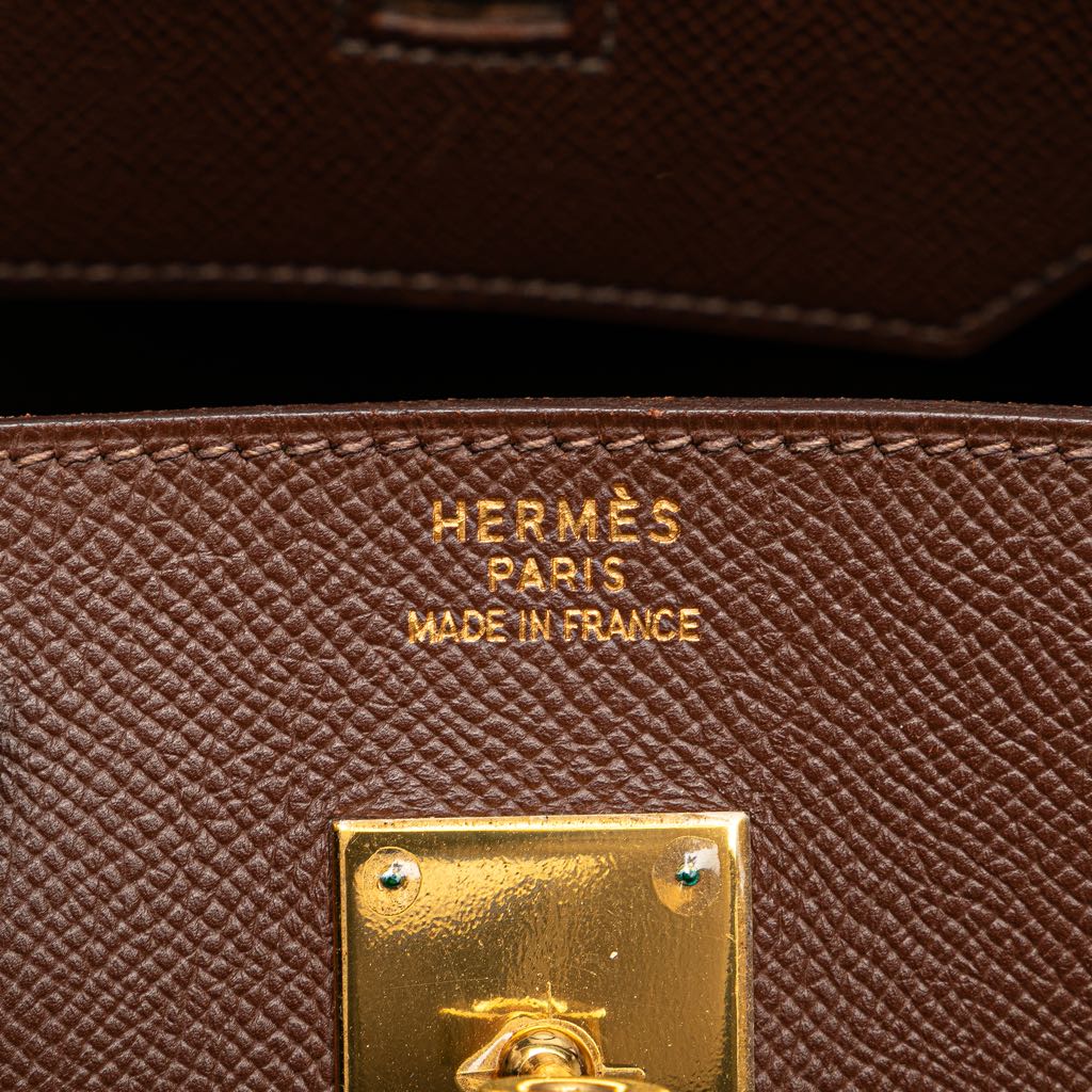 Hermès Courchevel Birkin Retourne 40 - 5