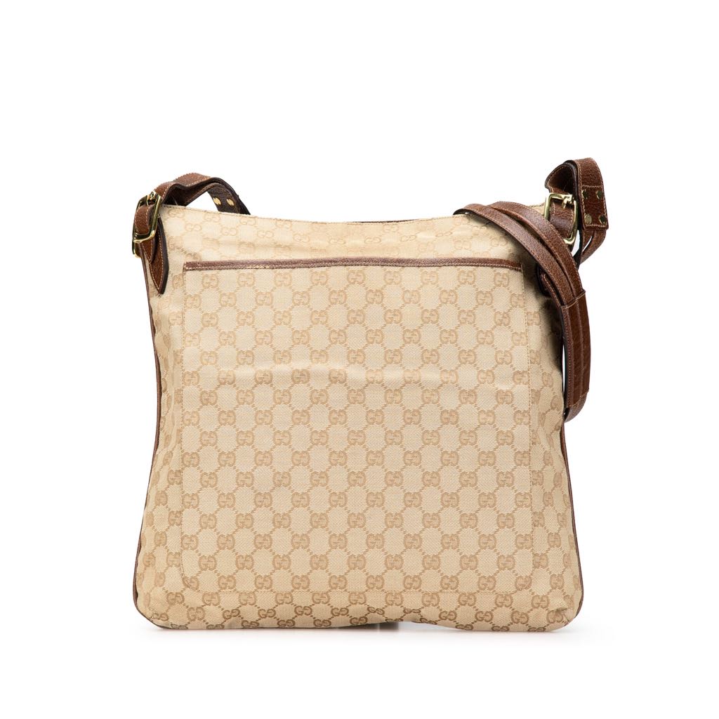 Gucci GG Canvas Crossbody