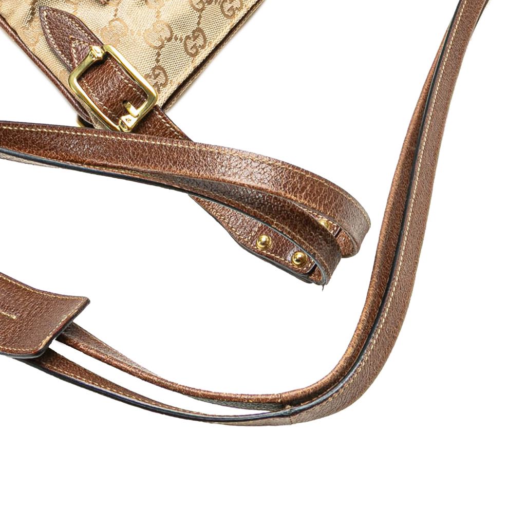 Gucci GG Canvas Crossbody - Image 13