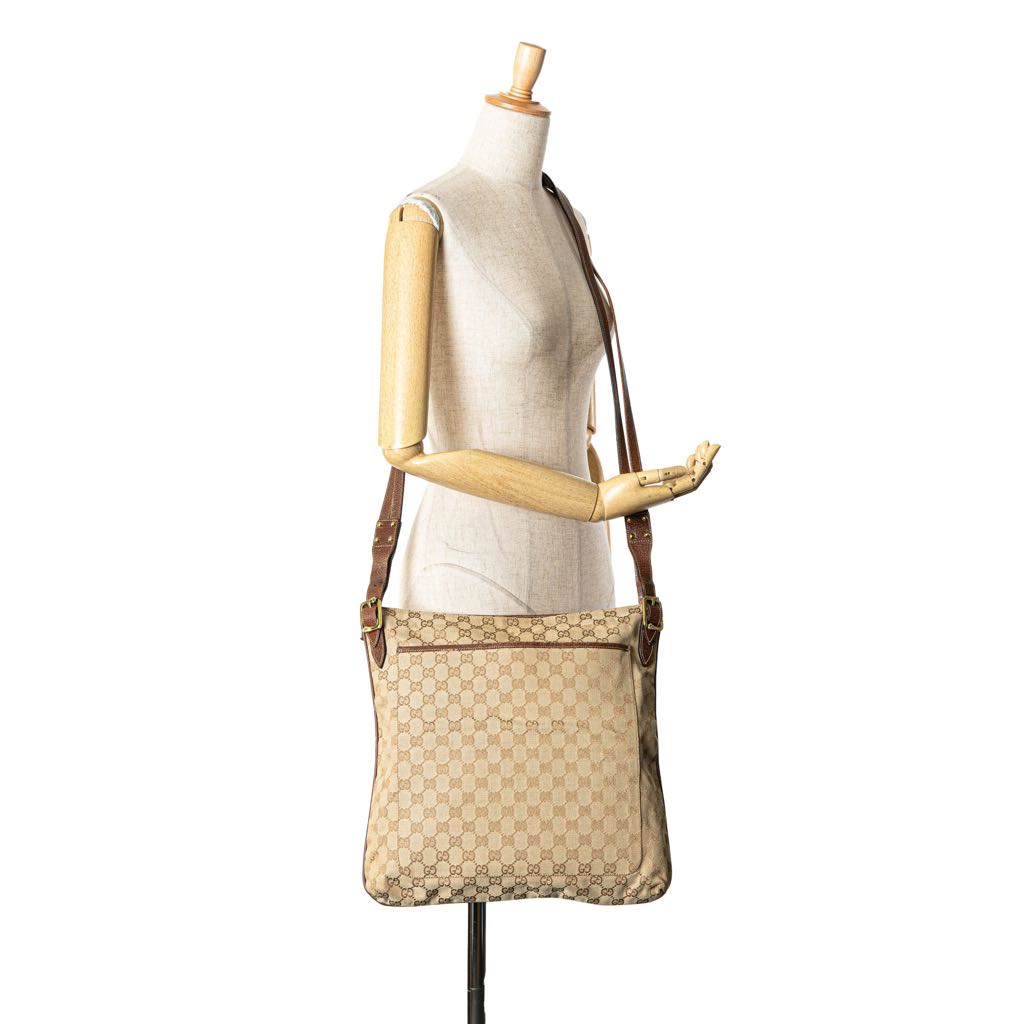 Gucci GG Canvas Crossbody - Image 15