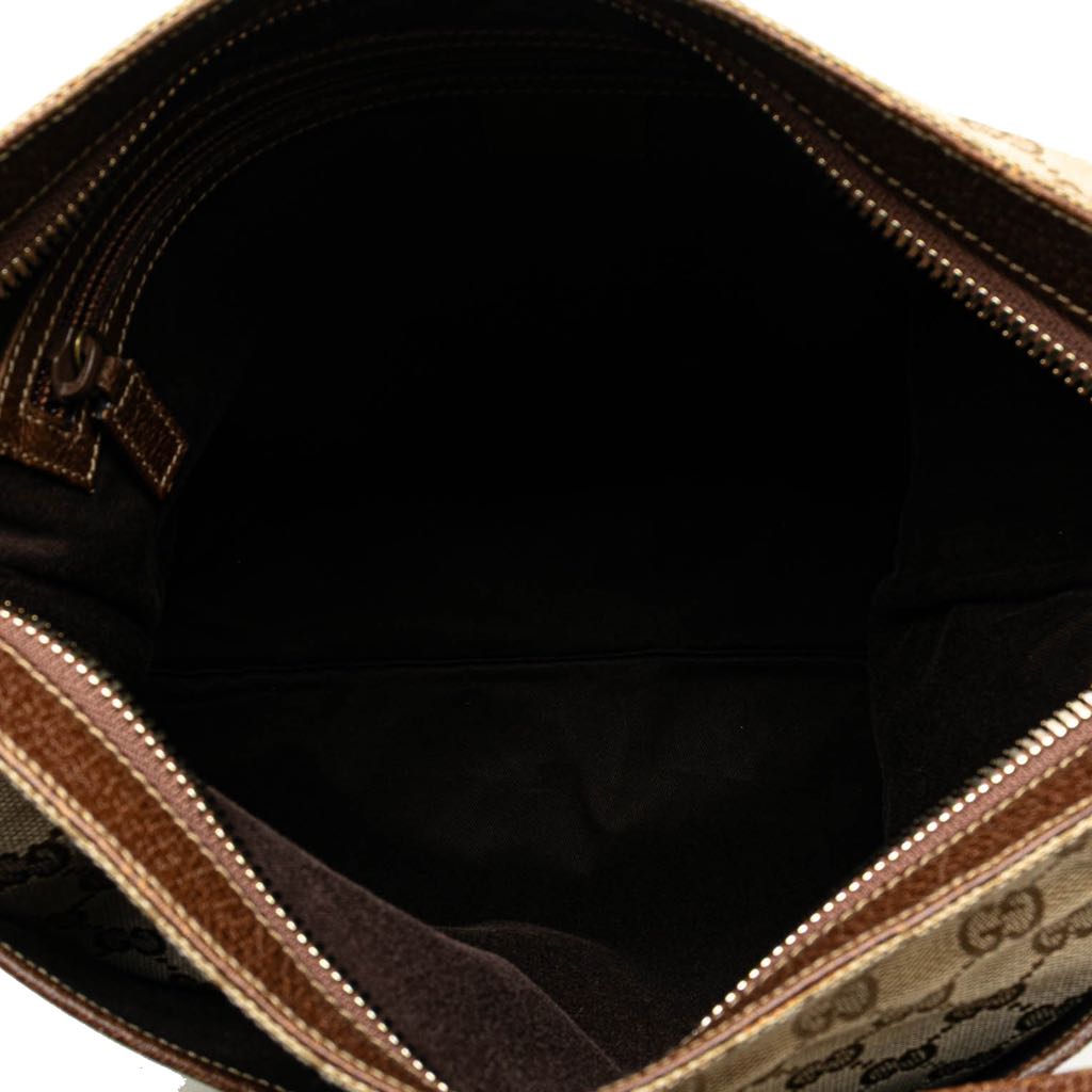 Gucci GG Canvas Crossbody - 4