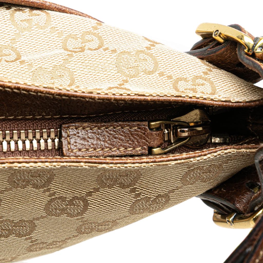 Gucci GG Canvas Crossbody - Image 10