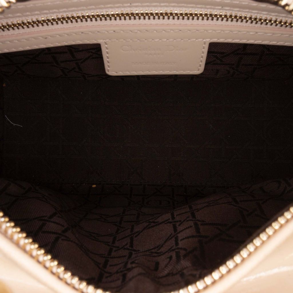 Dior Medium Patent Cannage Lady Dior - 4
