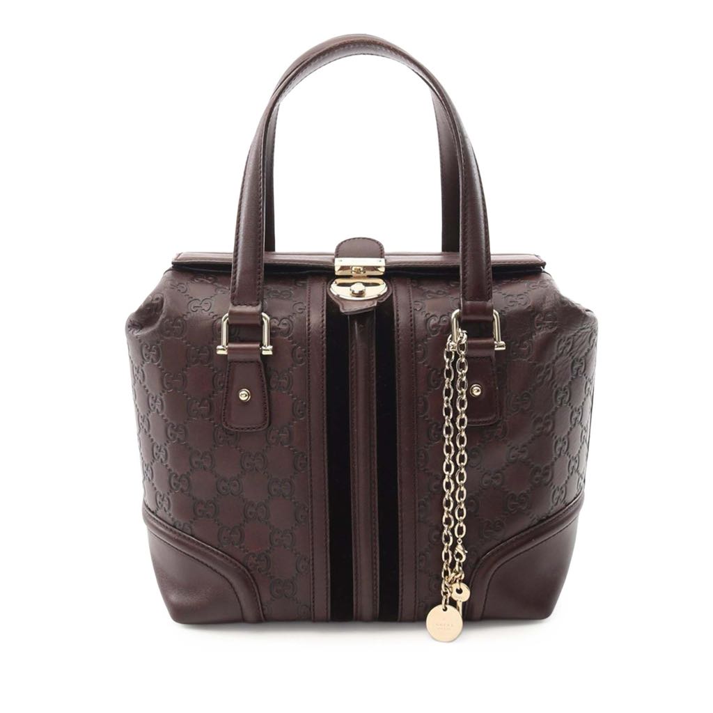Gucci Guccissima Treasure Handbag