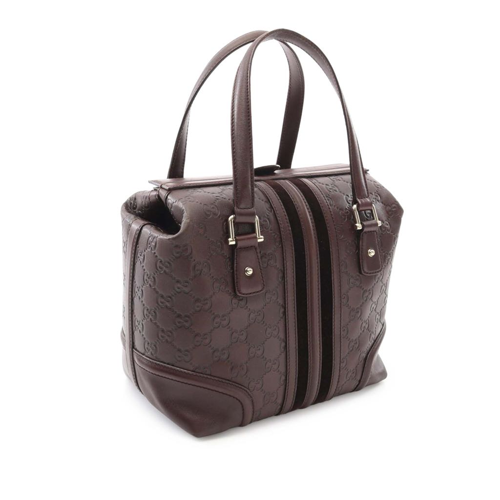 Gucci Guccissima Treasure Handbag - 2