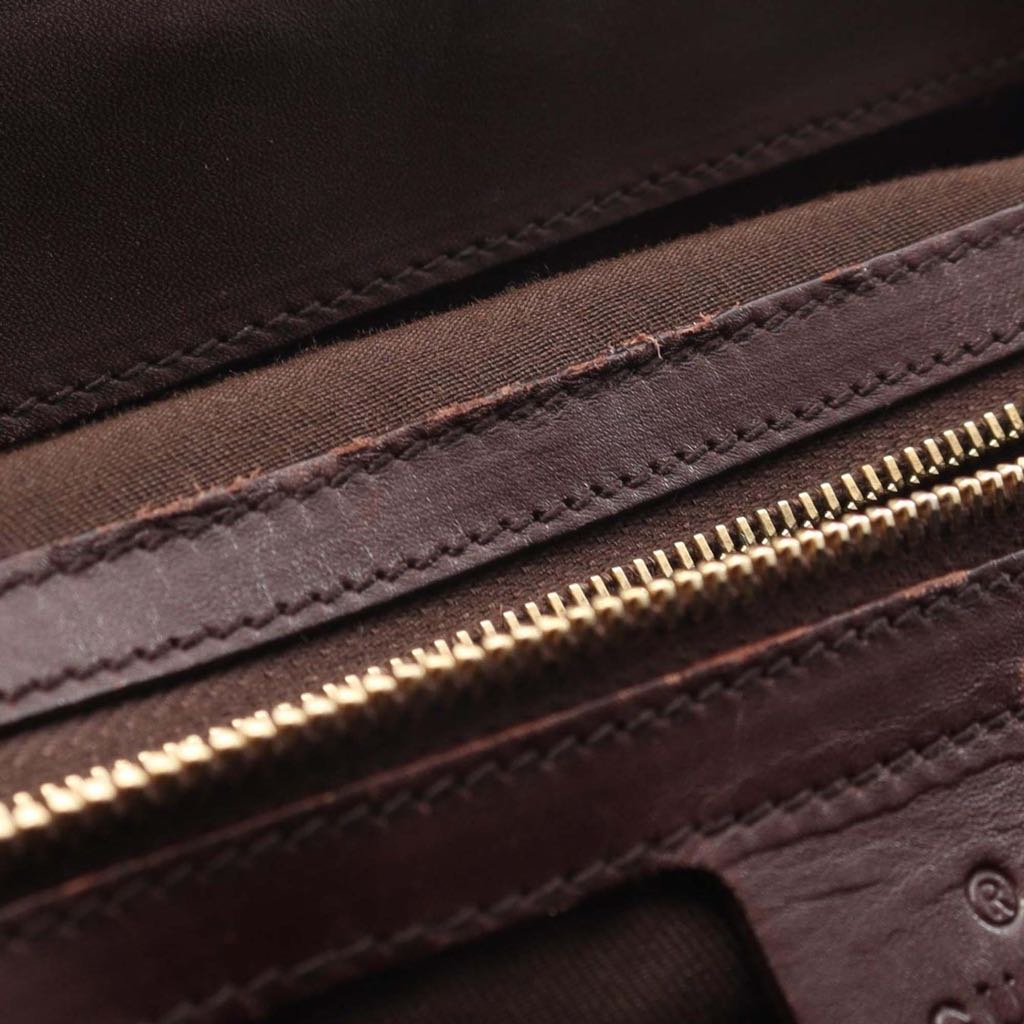 Gucci Guccissima Treasure Handbag - 5