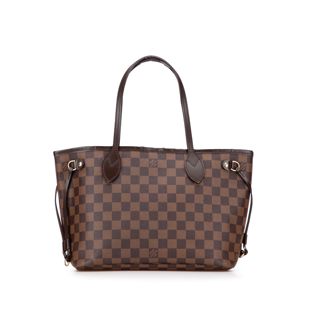 Louis Vuitton Damier Ebene Neverfull PM