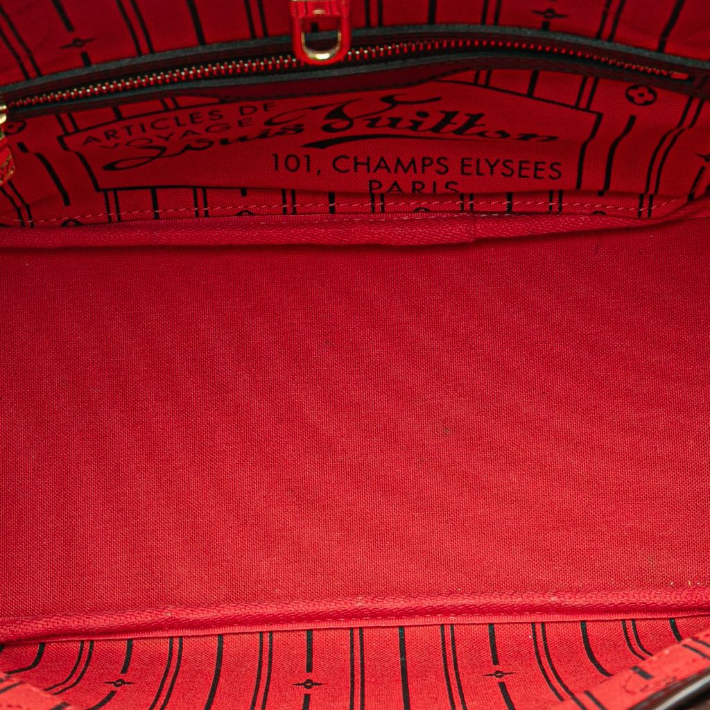 Louis Vuitton Damier Ebene Neverfull PM - 4