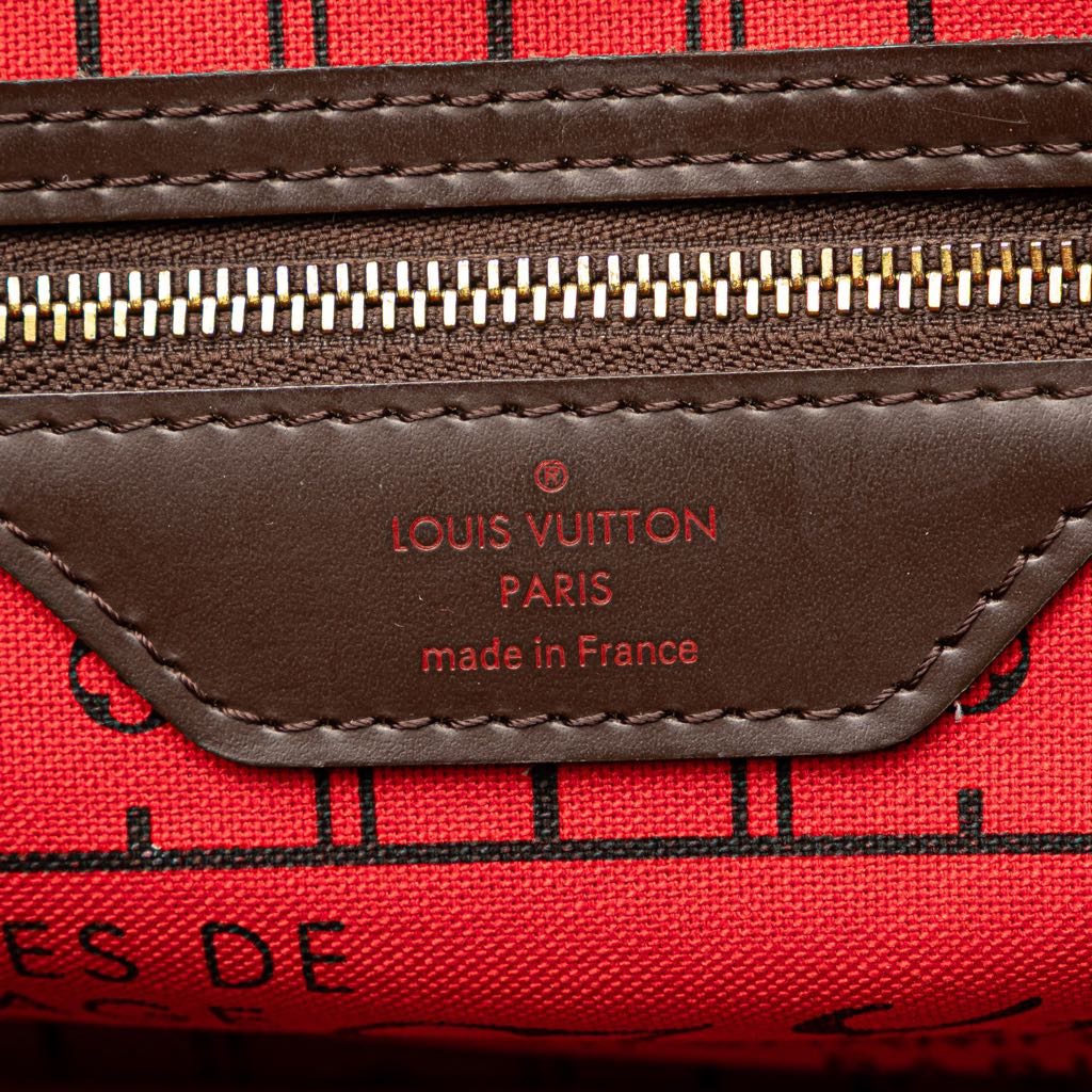 Louis Vuitton Damier Ebene Neverfull PM - 5