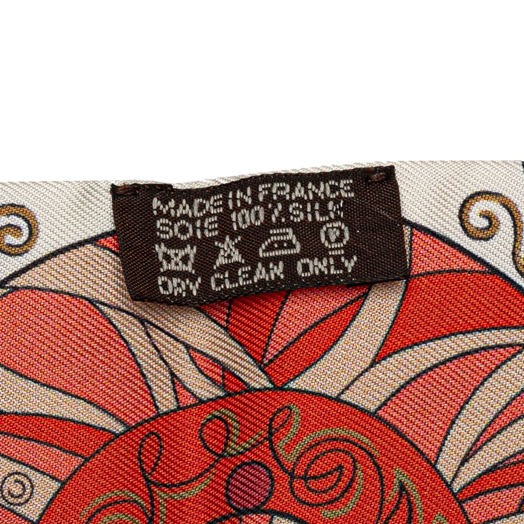 Hermès L Ivresse De L Infini Silk Twilly Scarf - 4