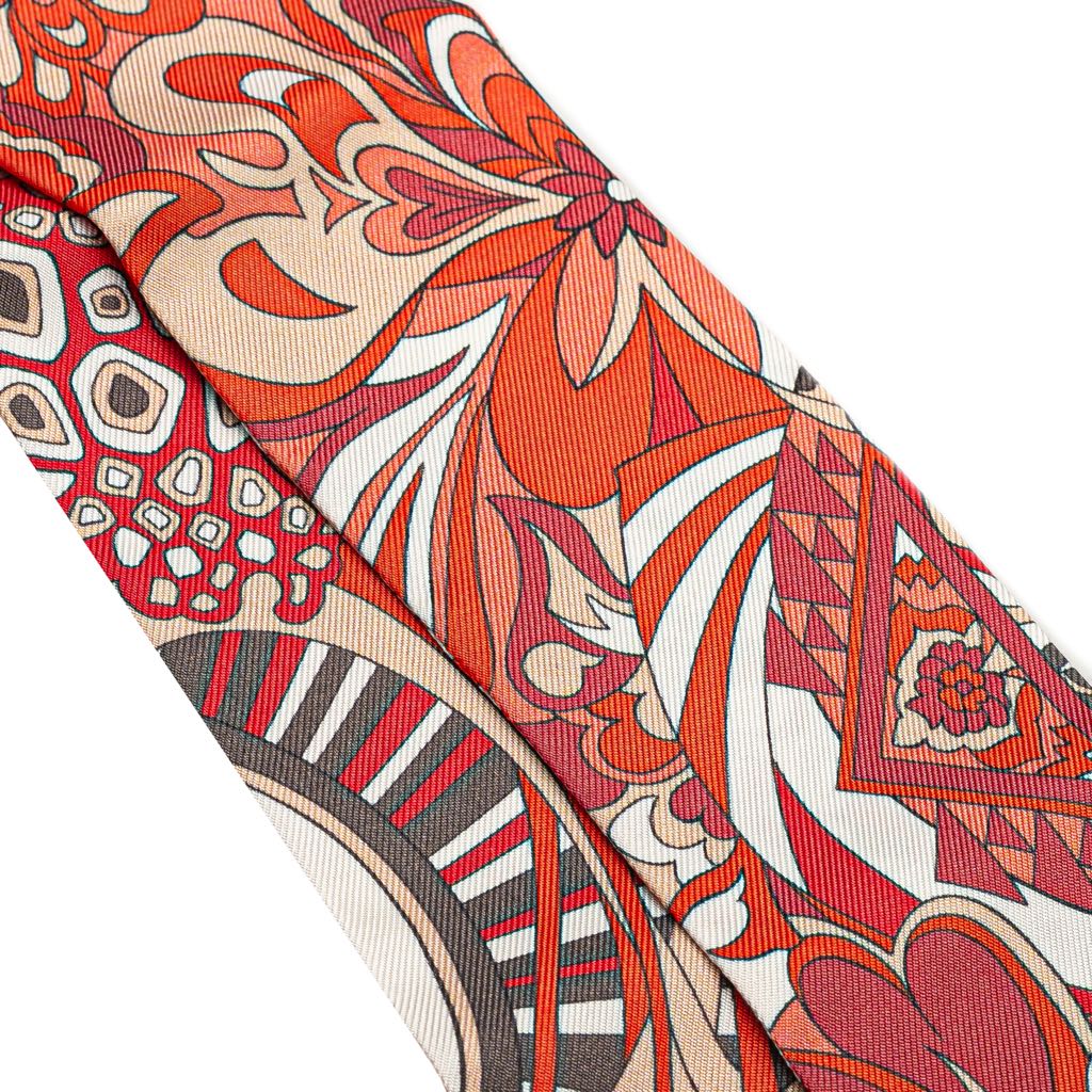 Hermès L Ivresse De L Infini Silk Twilly Scarf - Side view