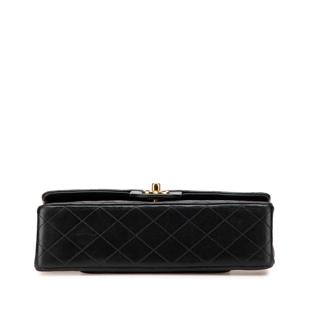 Chanel Medium Classic Lambskin Double Flap - Image 6