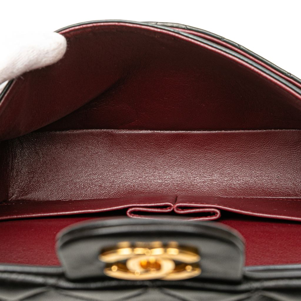 Chanel Medium Classic Lambskin Double Flap - 4