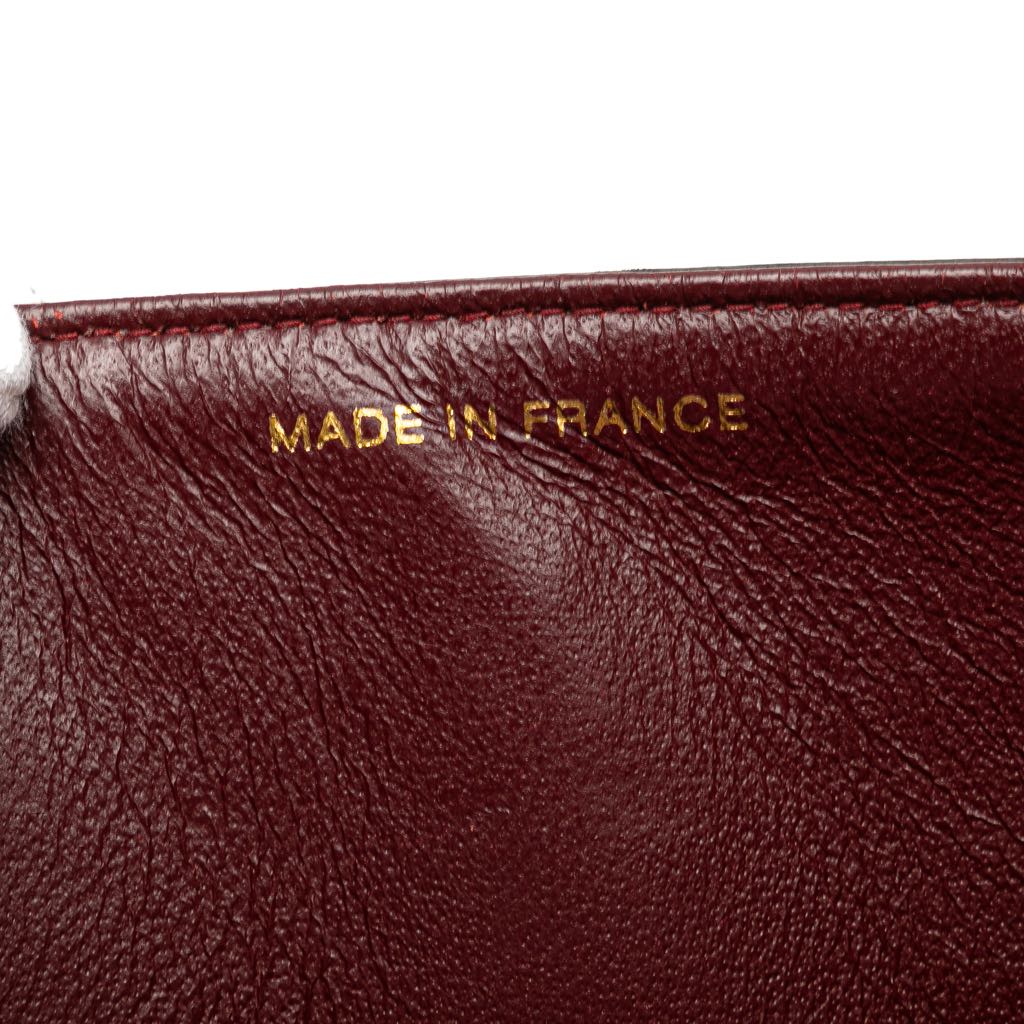 Chanel Medium Classic Lambskin Double Flap - Detail 1