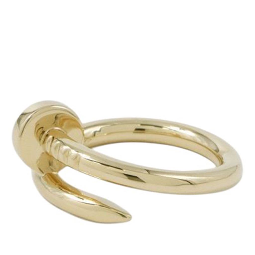 Cartier Small 18K Yellow Gold Juste un Clou Ring - 3