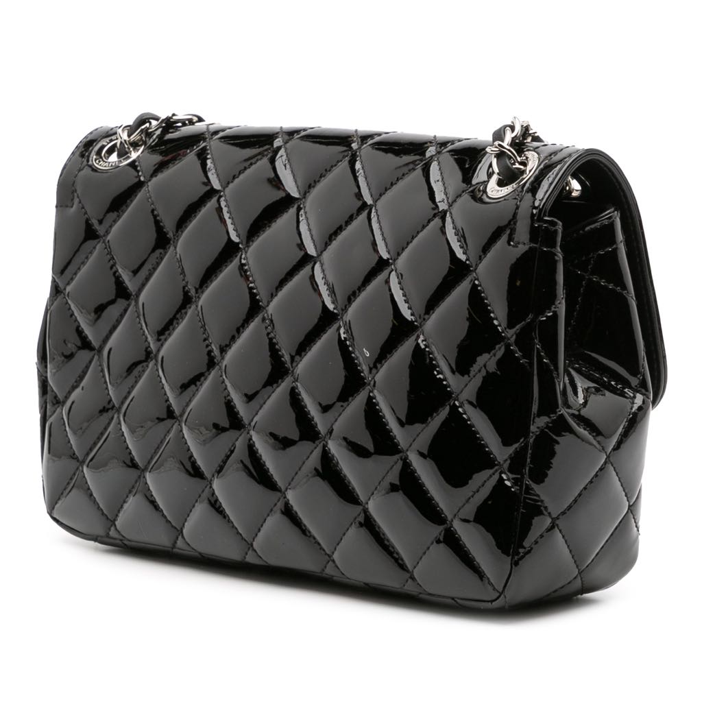 Chanel Medium Patent Coco Shine Flap - 2