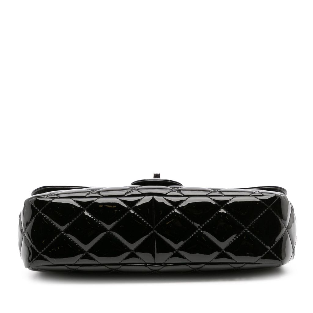 Chanel Medium Patent Coco Shine Flap - 3