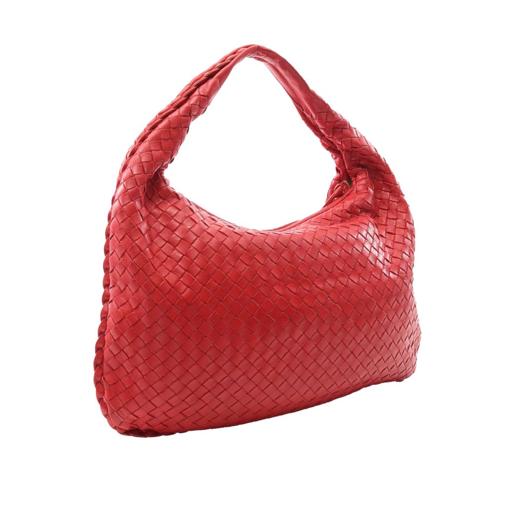 Bottega Veneta Small Nappa Intrecciato Veneta Hobo - 2
