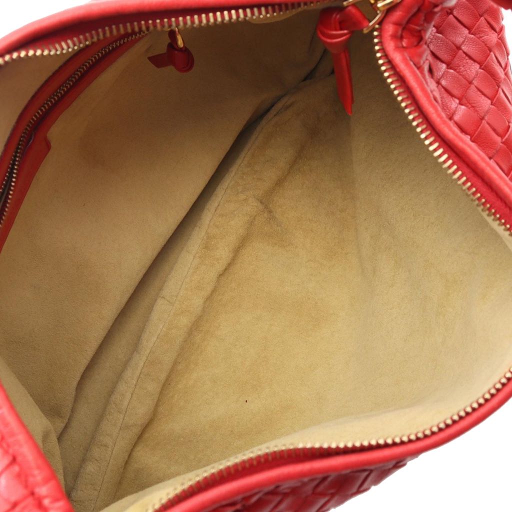 Bottega Veneta Small Nappa Intrecciato Veneta Hobo - 3