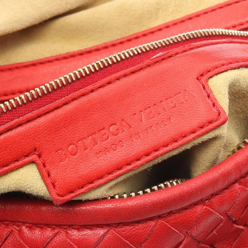 Bottega Veneta Small Nappa Intrecciato Veneta Hobo - 4