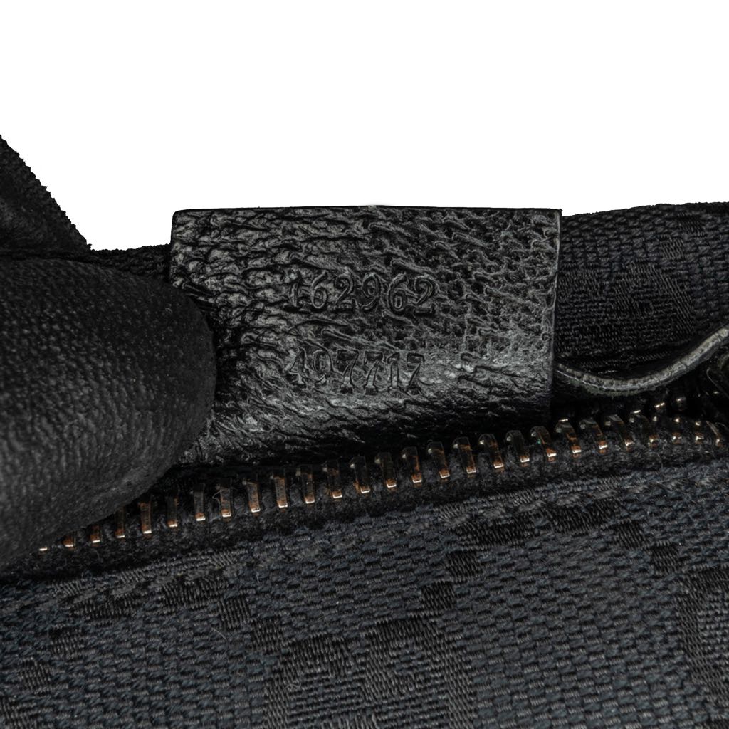 Gucci GG Canvas Double Pocket Belt Bag - Detail 2