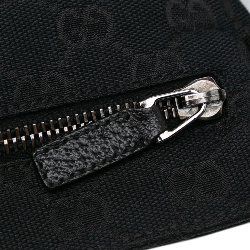 Gucci GG Canvas Double Pocket Belt Bag - Image 10