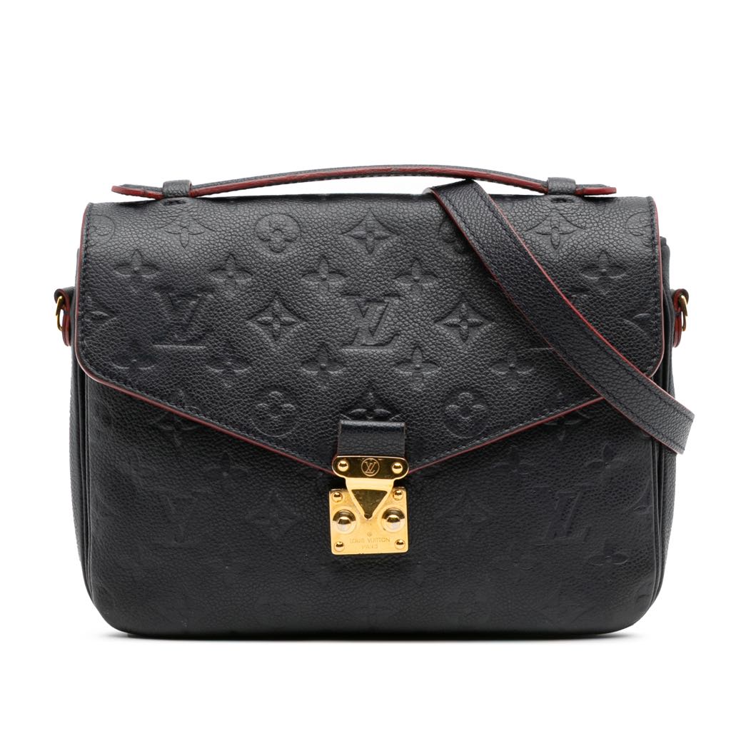 Louis Vuitton Monogram Empreinte Pochette Metis