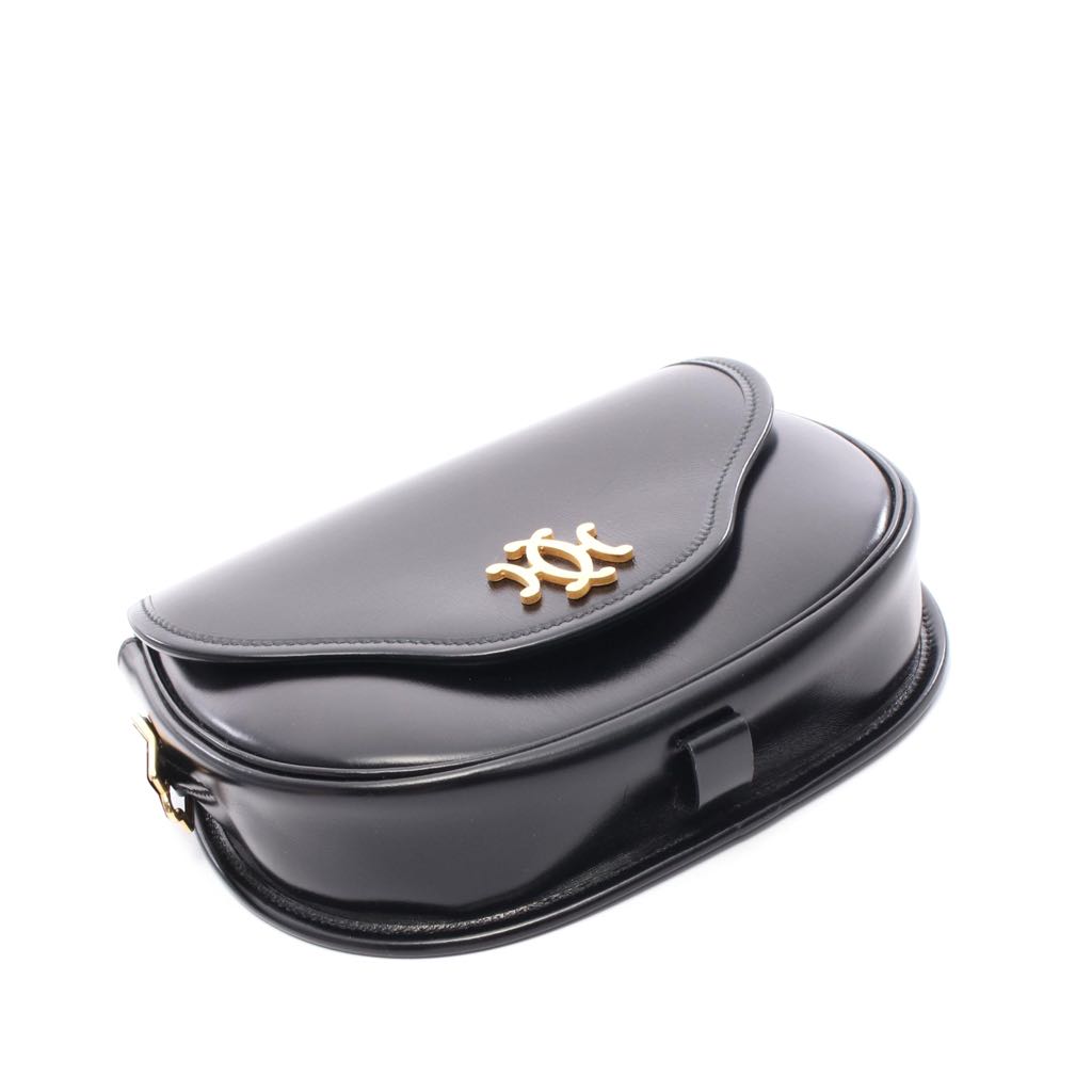 Hermès Box Calf Double H Shoulder Bag - 3