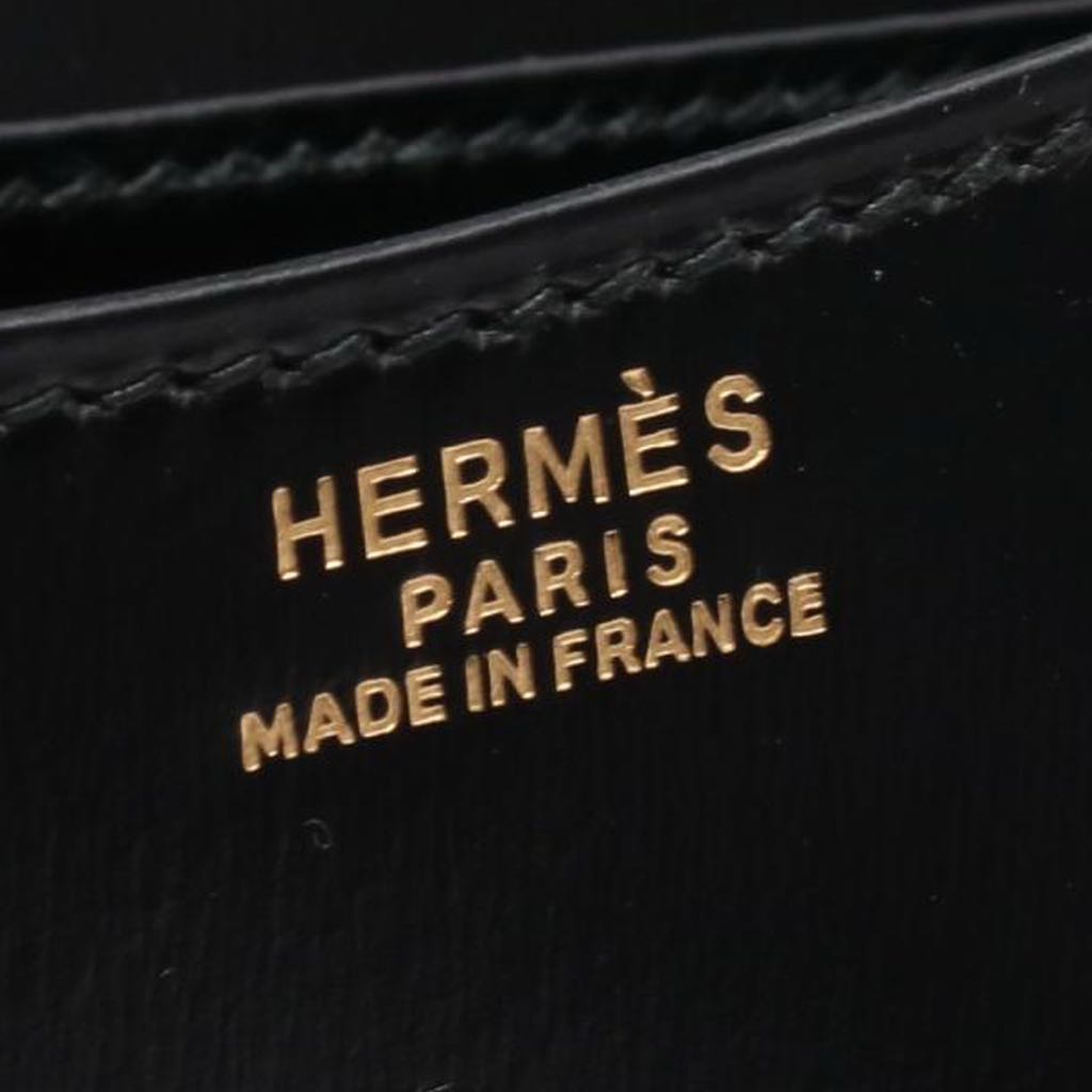 Hermès Box Calf Double H Shoulder Bag - 5