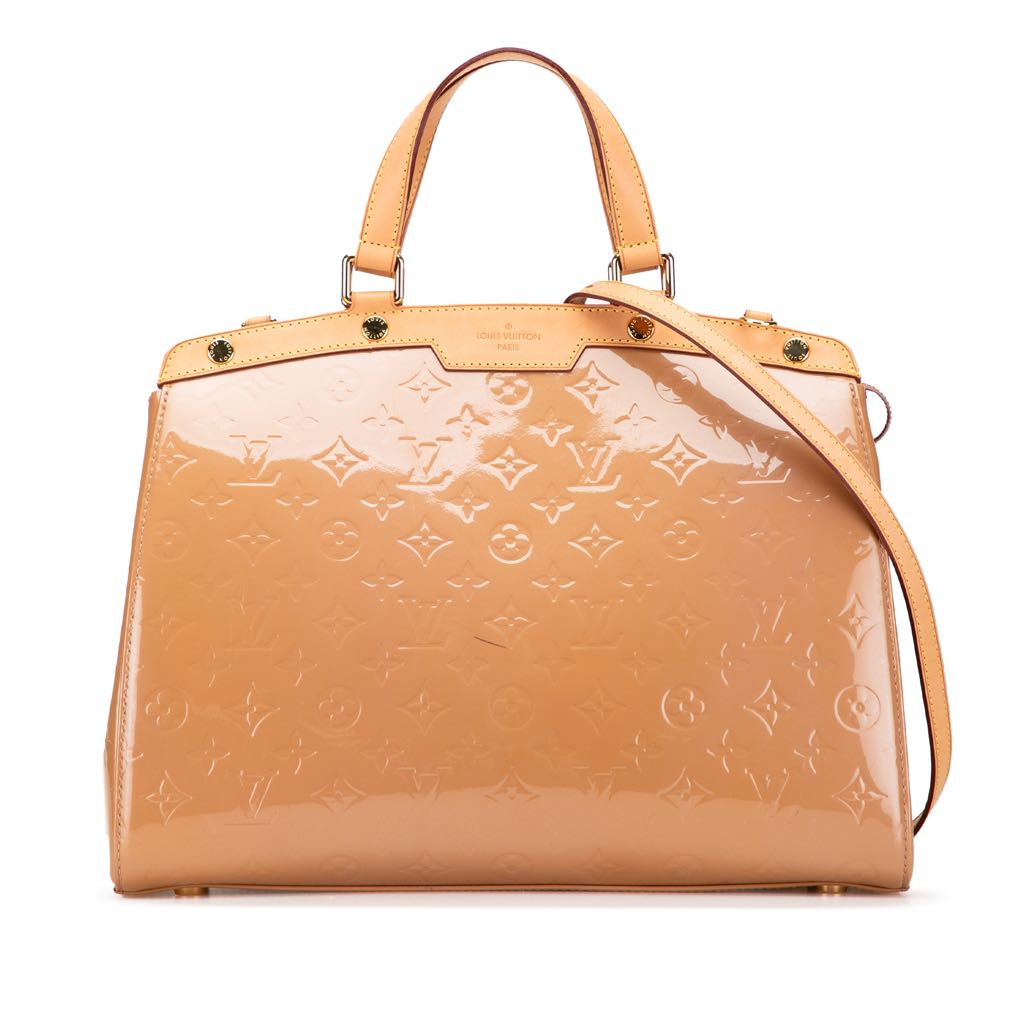 Louis Vuitton Monogram Vernis Brea GM