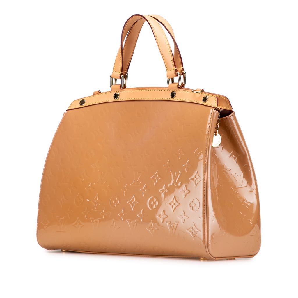 Louis Vuitton Monogram Vernis Brea GM - 2
