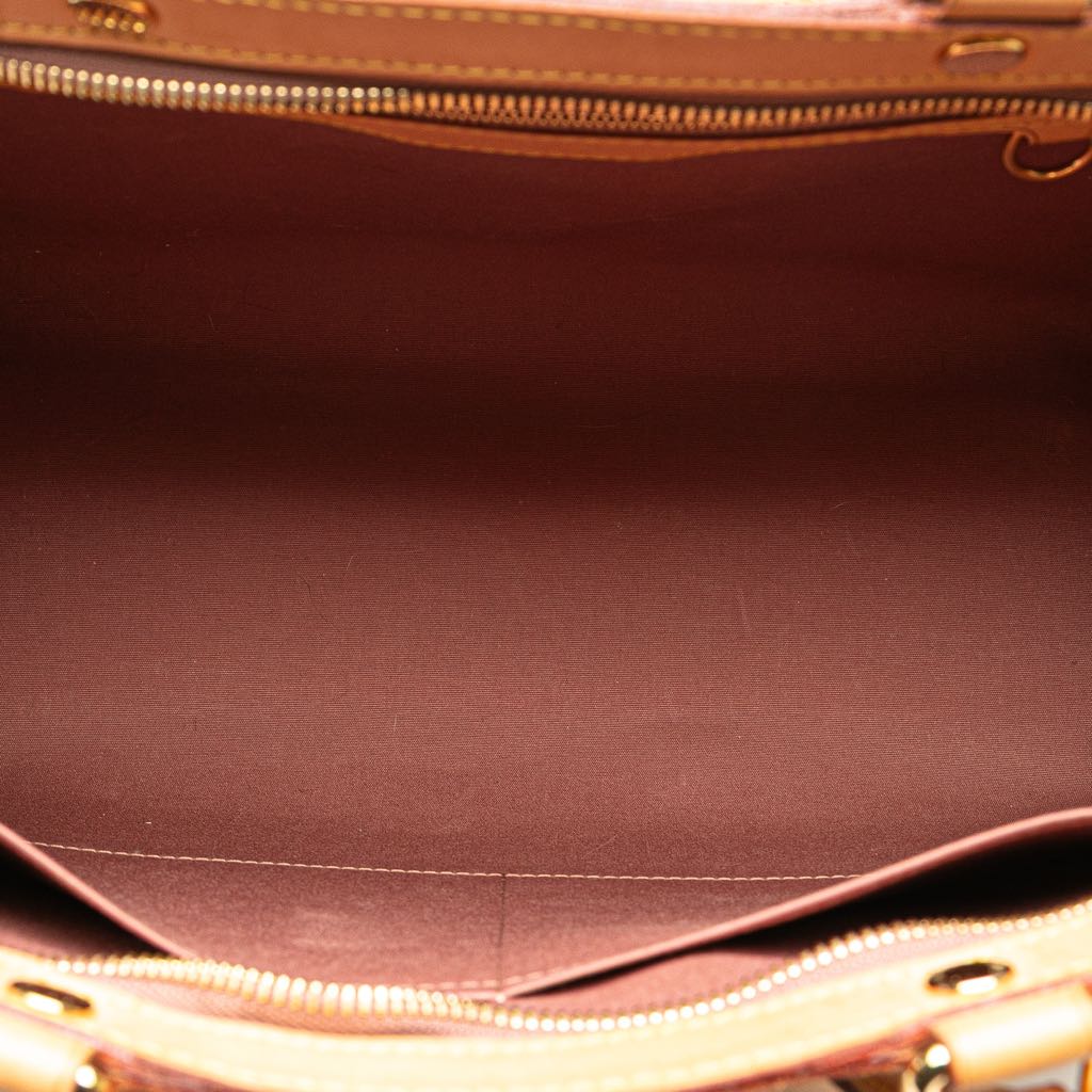 Louis Vuitton Monogram Vernis Brea GM - 4