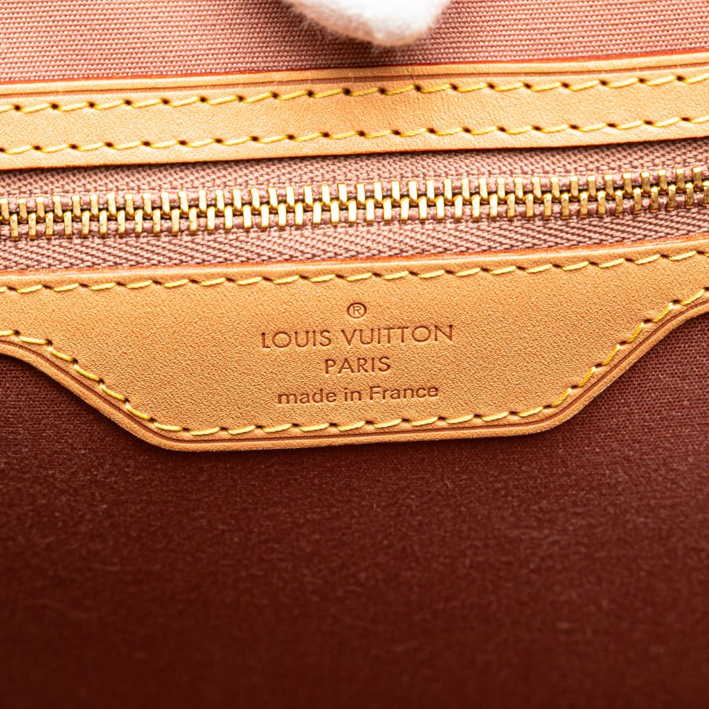 Louis Vuitton Monogram Vernis Brea GM - 5