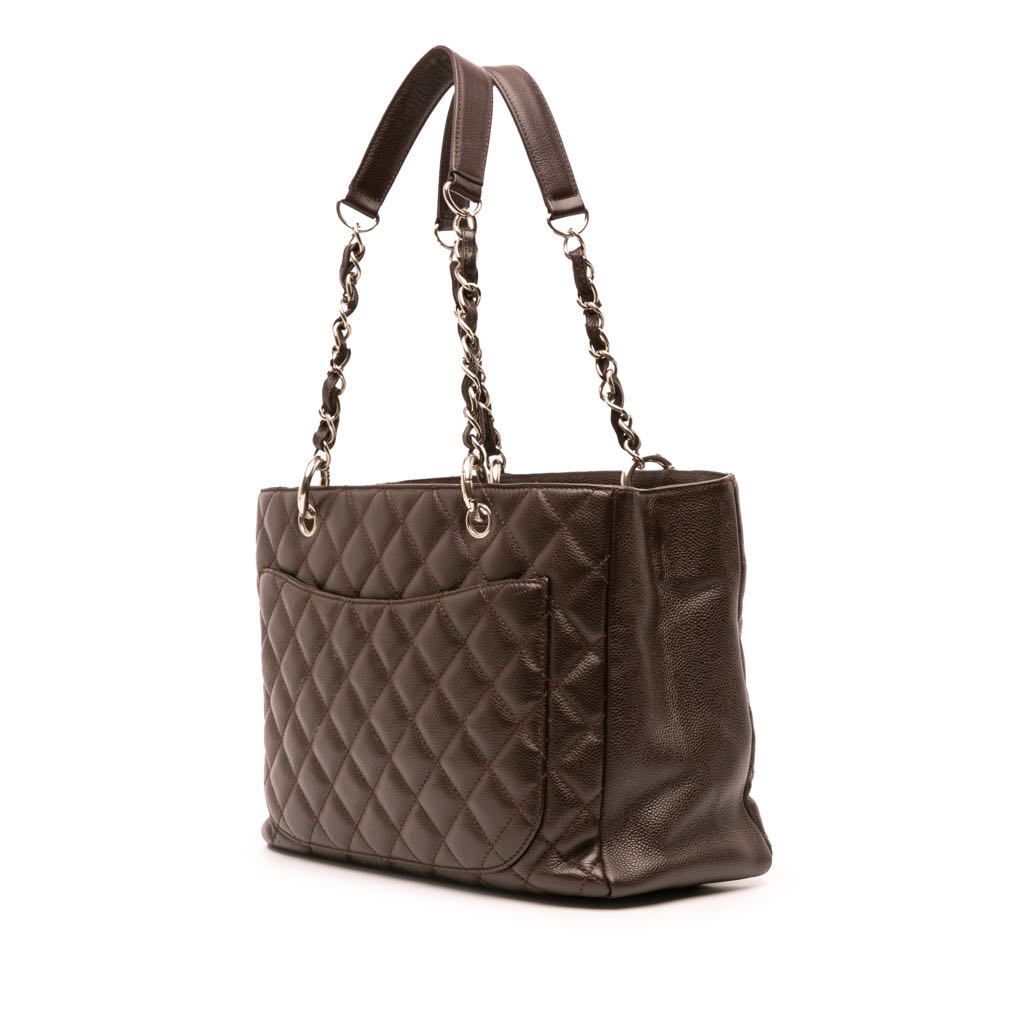 Chanel Caviar Grand Shopping Tote - 2