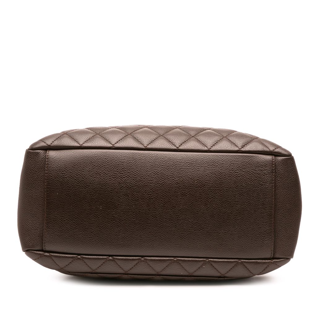 Chanel Caviar Grand Shopping Tote - 3