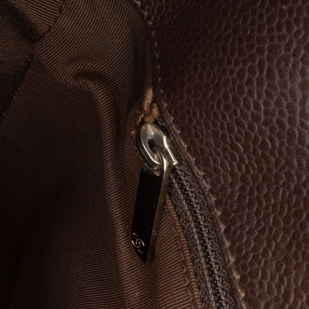 Chanel Caviar Grand Shopping Tote - 5