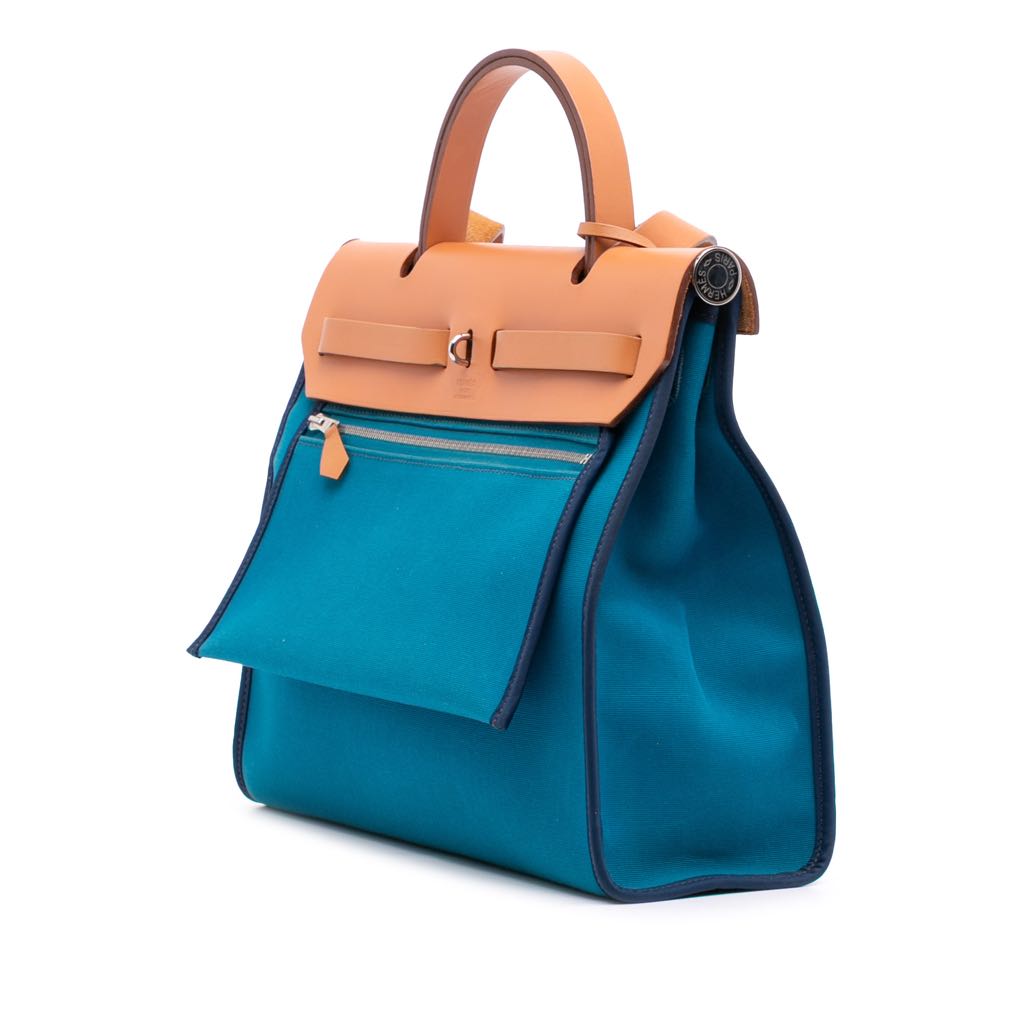 Hermès Toile Herbag Zip 31 - 2