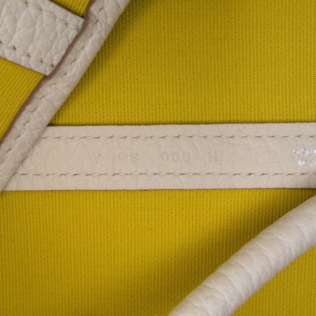 Hermès Toile and Negonda Garden File 28 - Detail 1