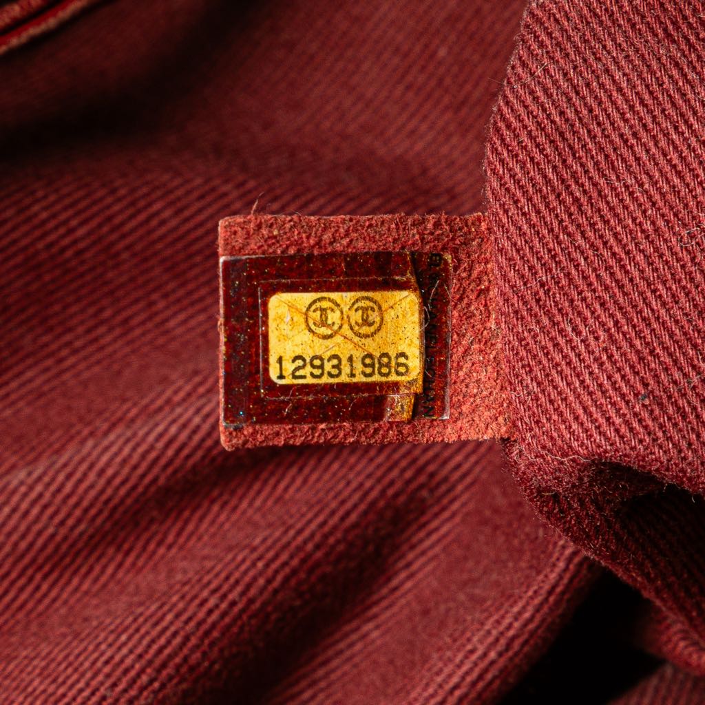 Chanel Distressed Calfskin Shopping In Moscow Tote - Detail 1