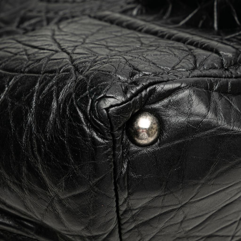 Chanel Distressed Calfskin Shopping In Moscow Tote - Image 11