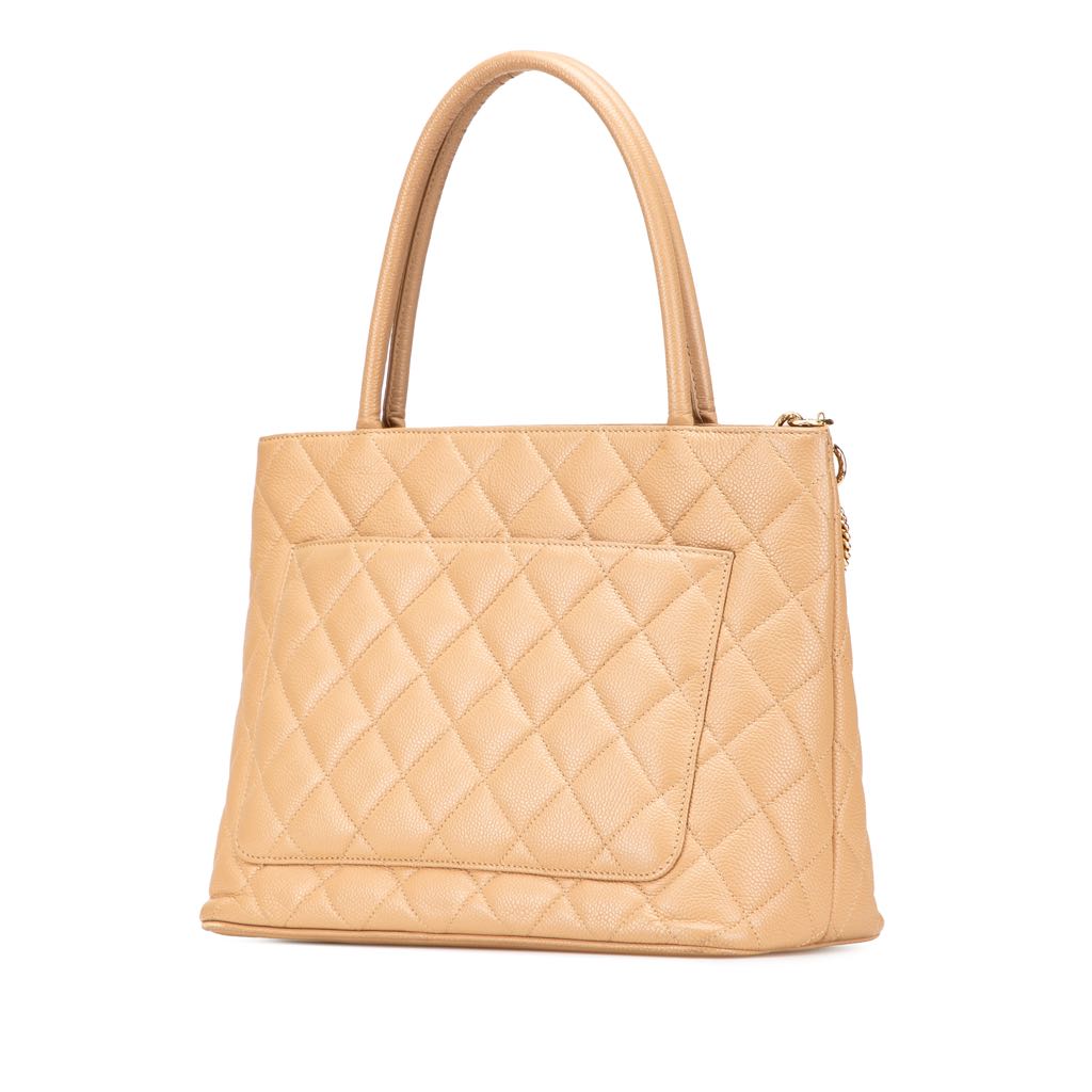 Chanel Caviar Medallion Tote - 2