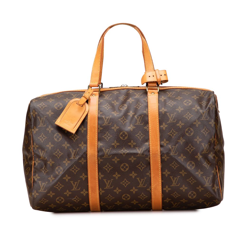 Louis Vuitton Monogram Sac Souple 45