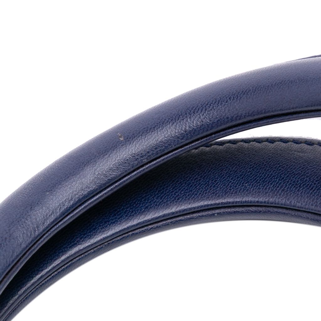 Dior Large Lambskin Cannage Lady Dior - Image 13