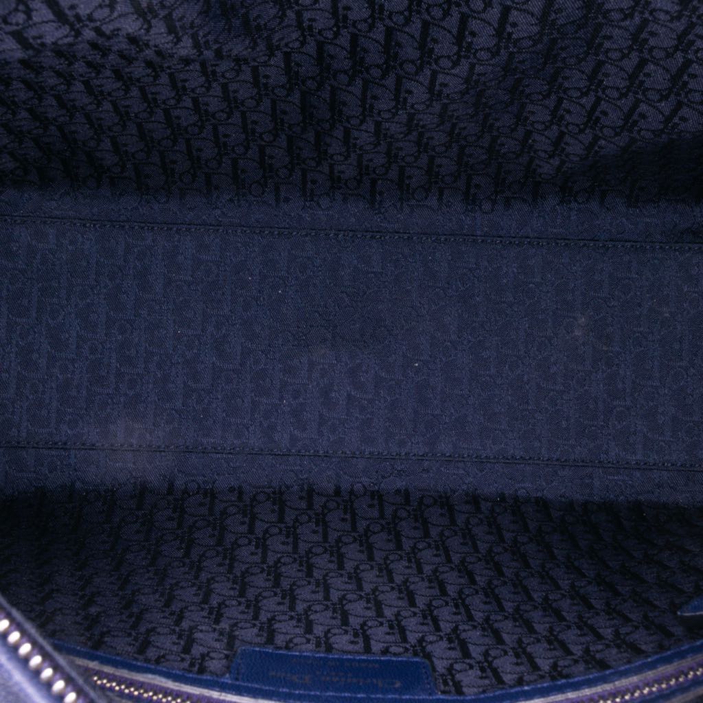 Dior Large Lambskin Cannage Lady Dior - 4